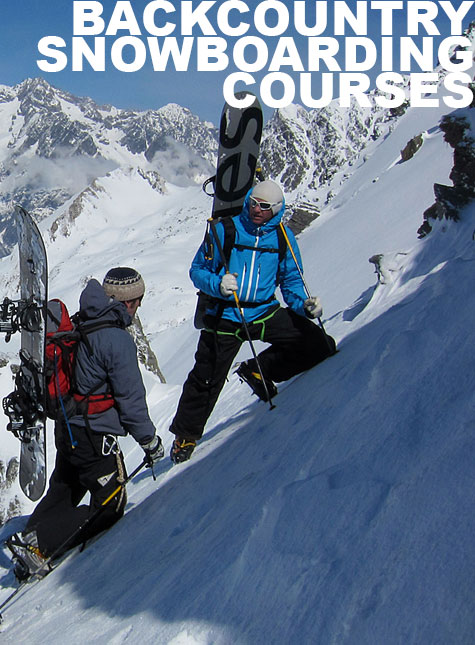 Backcountry Snowboarding Courses