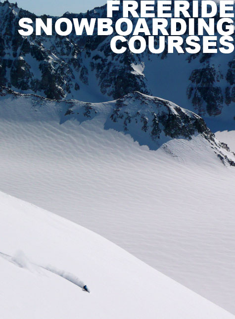 Freeride Snowboarding Courses