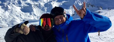Latest News From The World Of McNab…in Tignes…