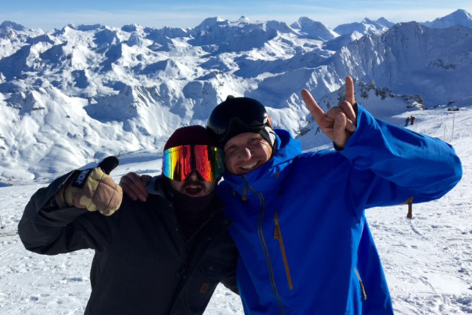 Latest News From The World Of McNab…in Tignes…