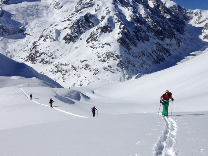 A Moment In Time…a Day In The Life Of A Splitboard Guide.