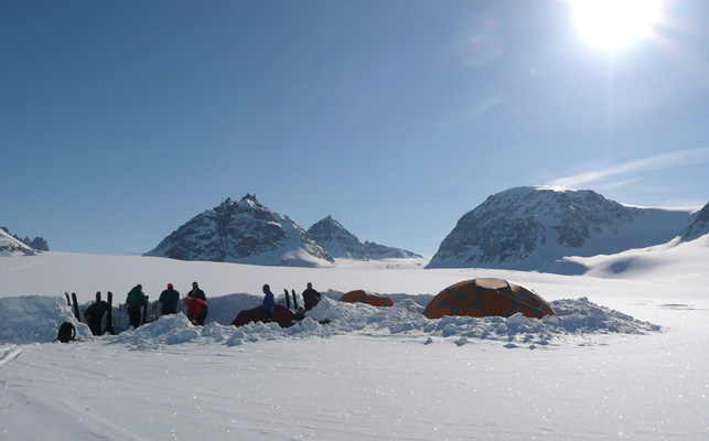 Greenland 2 Slider Courses