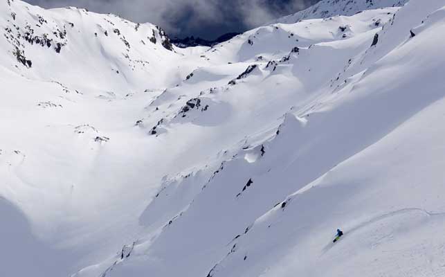 Mcnab Snowboarding Lofoten