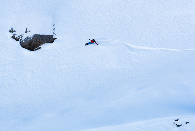 Nikon Shred Snowboard Shredding Freeride Chamonix