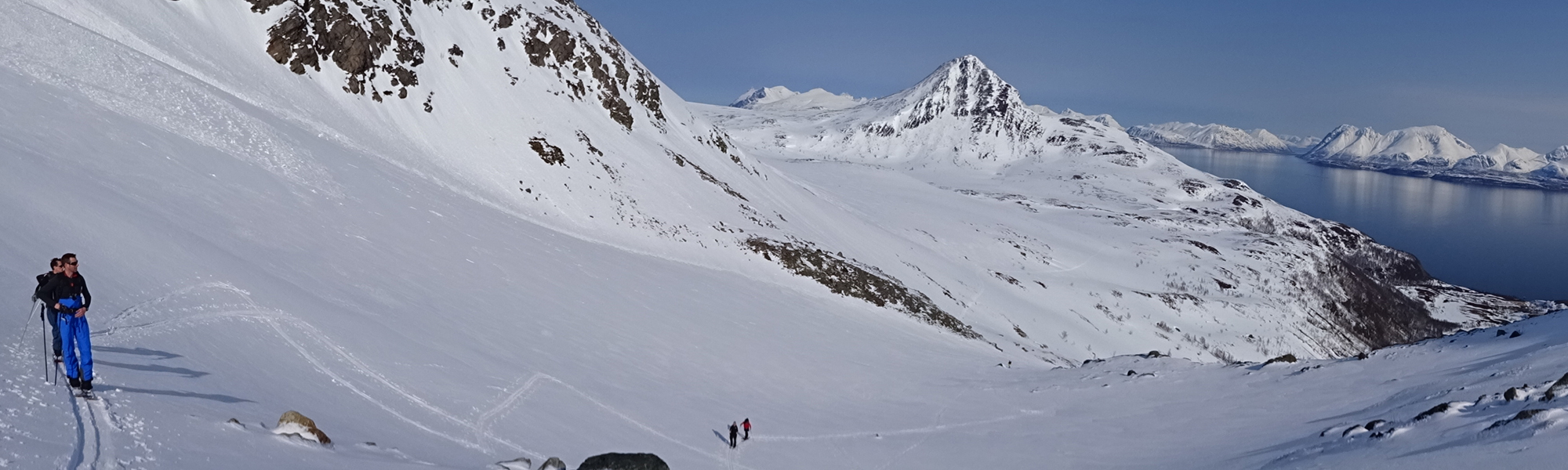 Backcountry Snowboarding Lyngen Alps