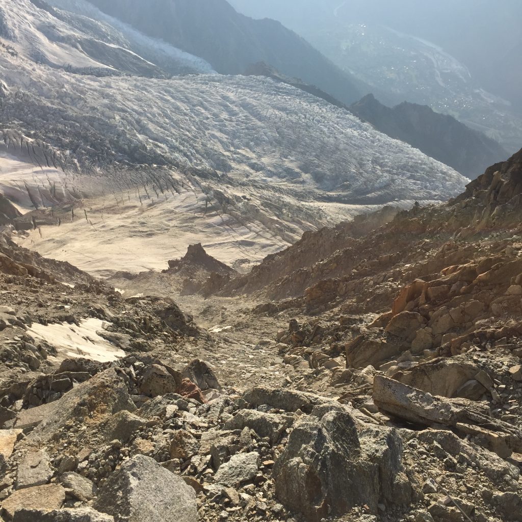 A Mountain Guides perspective to Climate change in the high mountains ...