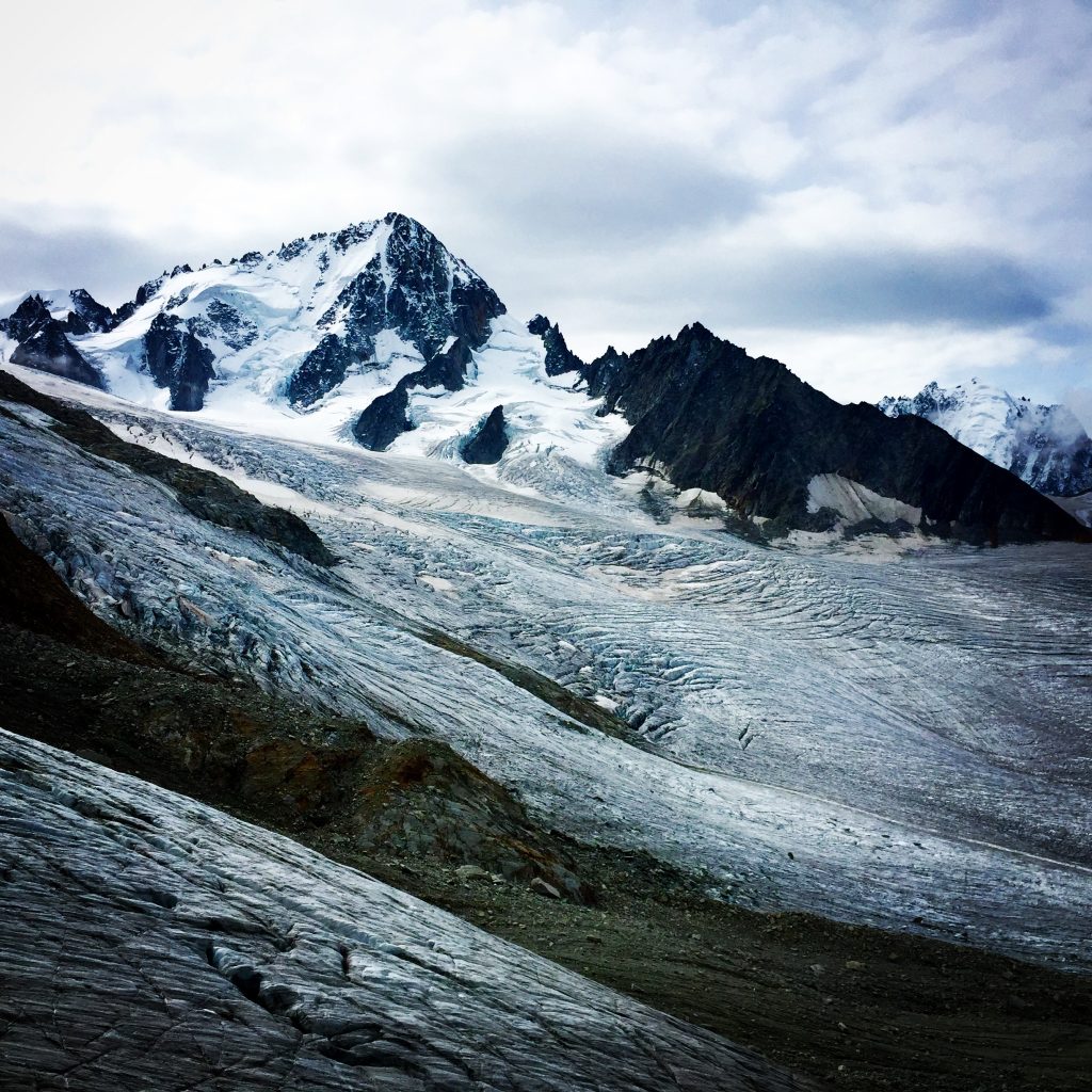 A Mountain Guides perspective to Climate change in the high mountains ...